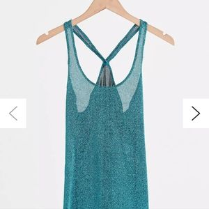 Vintage Shimmering Tank Top